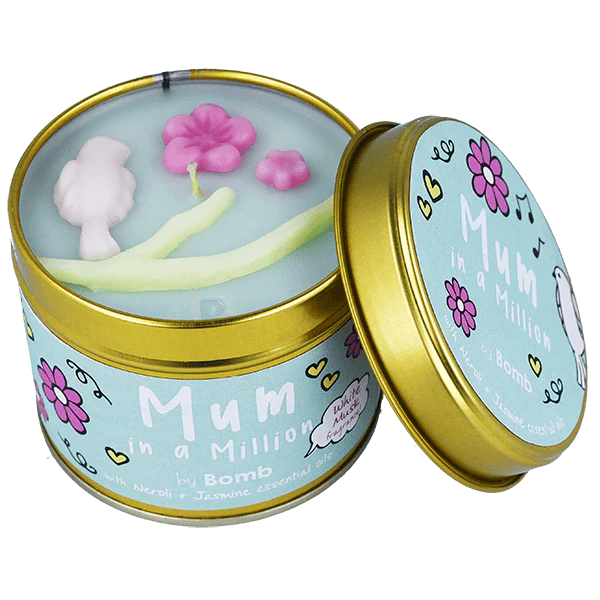 Mum in a Million Scent Stories Tin Candle