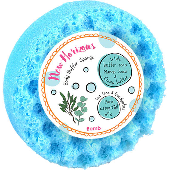 New Horizons Body Buffer Shower Soap