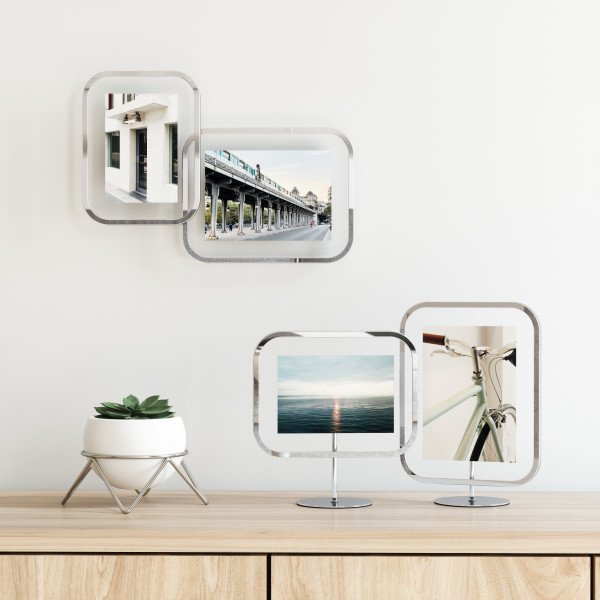 Infinity Square Picture Frame