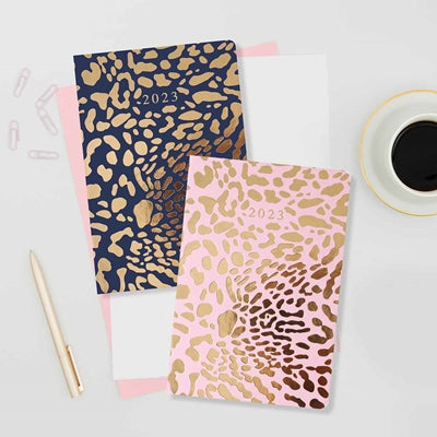 Diary A5 DAP Leopard print