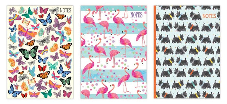 A5 Hardback Notebook Animals