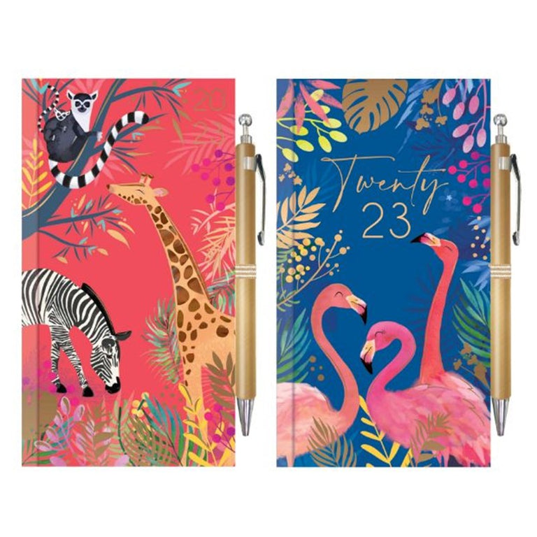 Diary  Pen Slim safari WTV