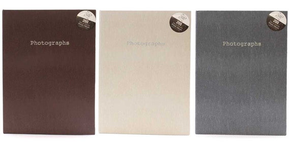 Photo Album 7x5 Assorted