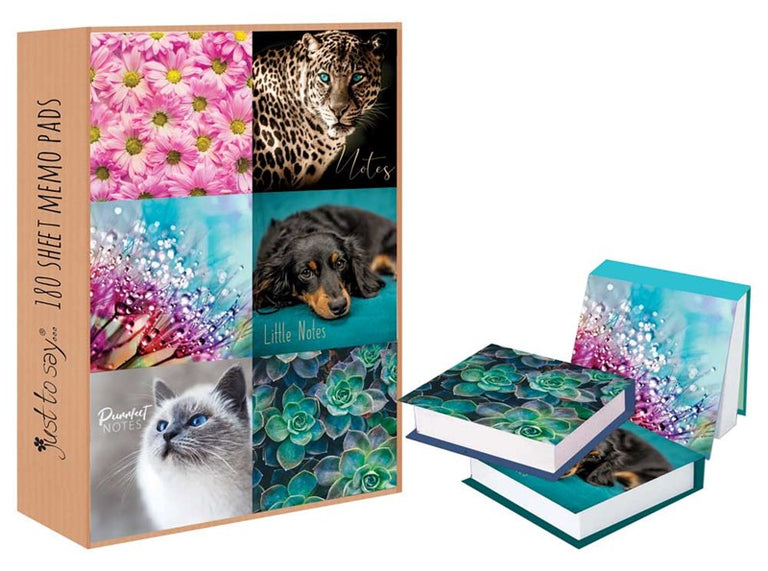 180 Sheet Photographic Note Pad Block