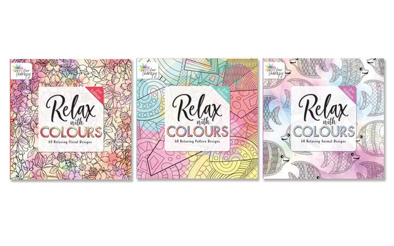 Colouring Book Series Two