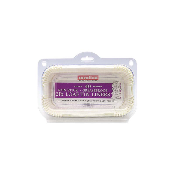 2lb loaf tin liners hot sale