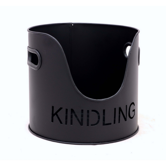 Castle Living Kindling Bucket Black