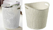 Curver My Style Rattan Effect Round Basket