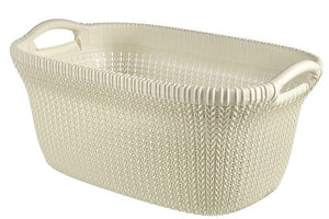 Curver Knit Laundry Basket