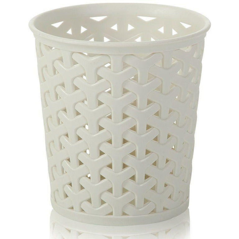 Curver Rattan Round Storage Basket