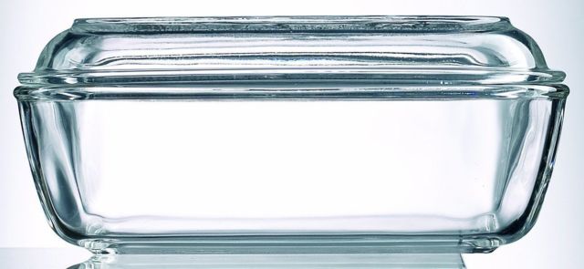 Luminarc Cow Butter Dish