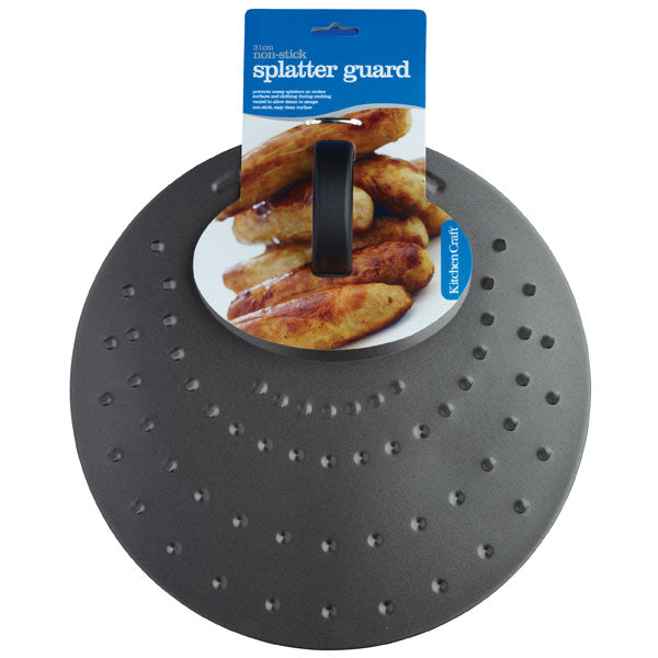KitchenCraft Universal 31cm Splatter Guard  Lid