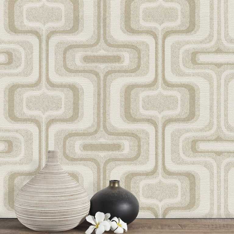 Belgravia San Remo Patterned Wallpaper