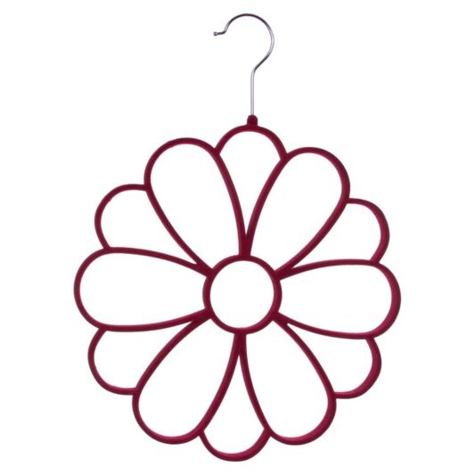 Equilibrium Flower Scarf Holder