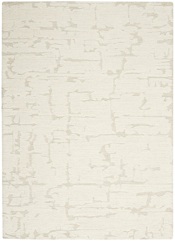 Calvin Klein Sculptural Rug 01 Ivory