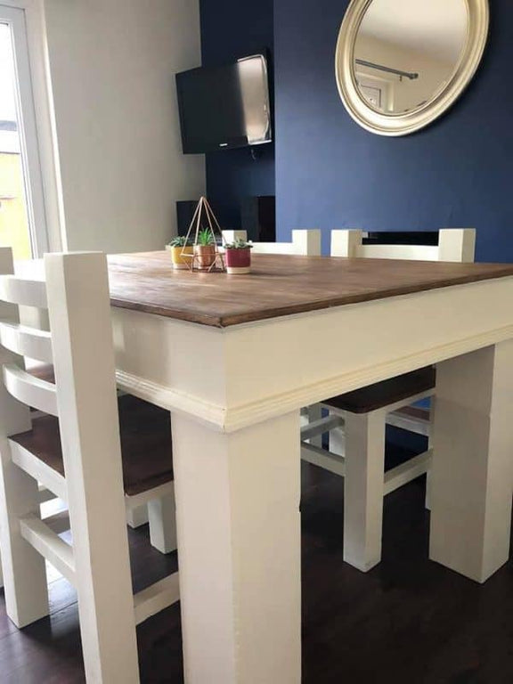 Fleetwood Shabbyie Furniture Paint Collection  Vintage Lace