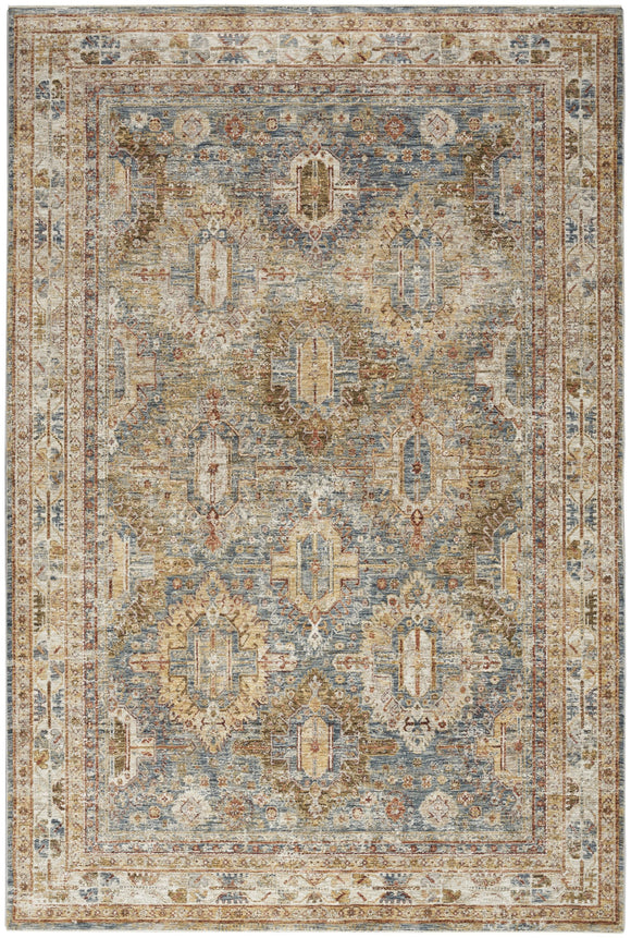 Nourison Sahar Rug 01 Blue