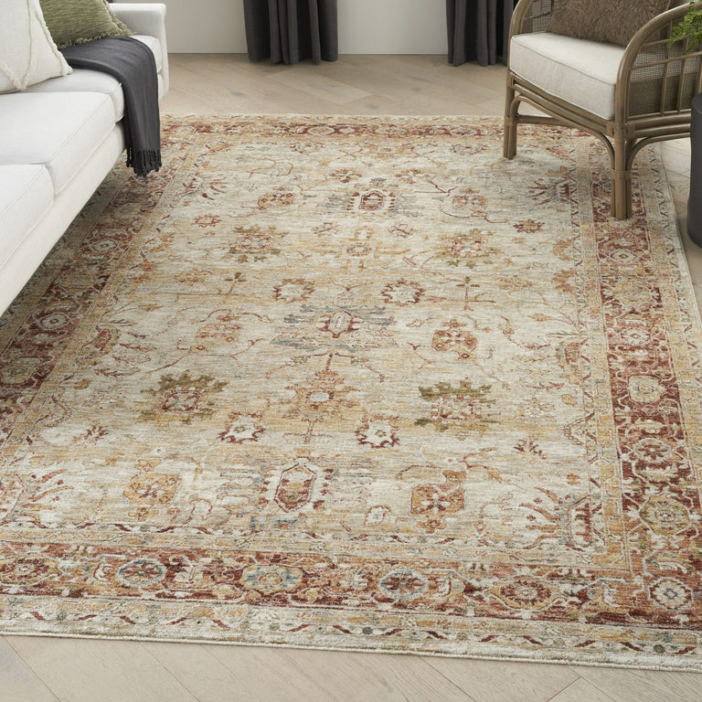 Nourison Sahar Rug 01 Ivory Multi