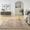 Nourison Sahar Rug 02 Rust