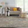 Nourison Solace Rug 01 Ivory Grey Beige