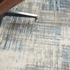 Nourison Solace Rug 03 Ivory Grey Blue