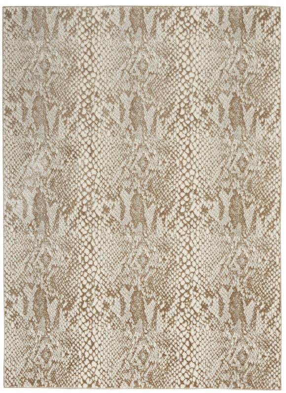 Nourison Solace Rug 06 Ivory Beige