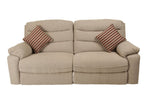 Stanford 3 Seater Manual Recliner