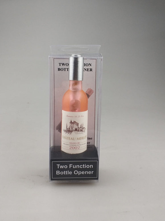 Two Function Bottle Opener