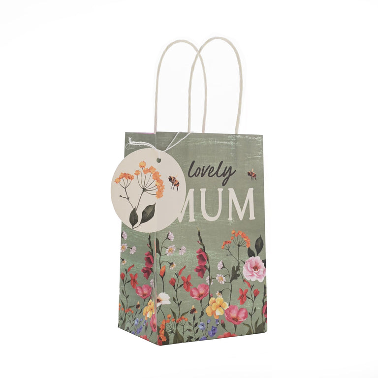 The Cottage Garden Medium Gift Bag 