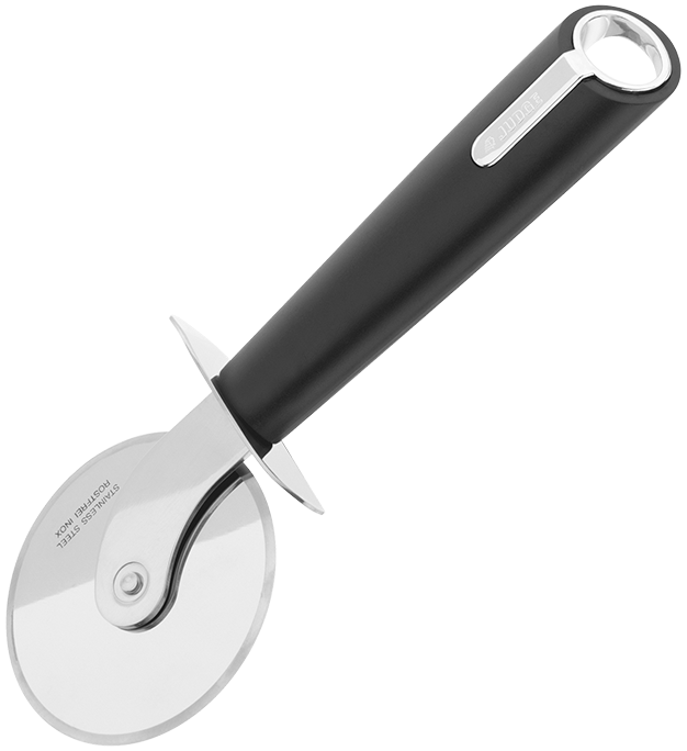 Judge Satin Black Pizza Cutter