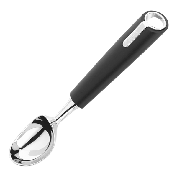Judge Satin Black Ice Cream Scoop