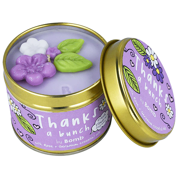 Thanks a Bunch Scent Stories Tin Candle