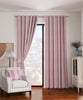 Toulon Interlined Eyelet Curtains  Blossom