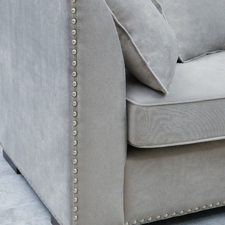 Grey Chesterfield Corner Suite