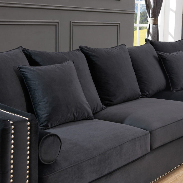 Black Moscow Corner Suite