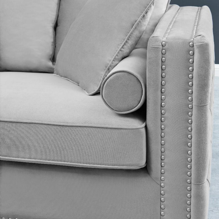 Grey Moscow Corner SuiteLeft