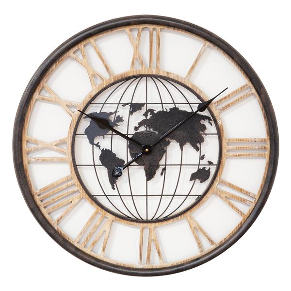 Hometime Round Wall Clock