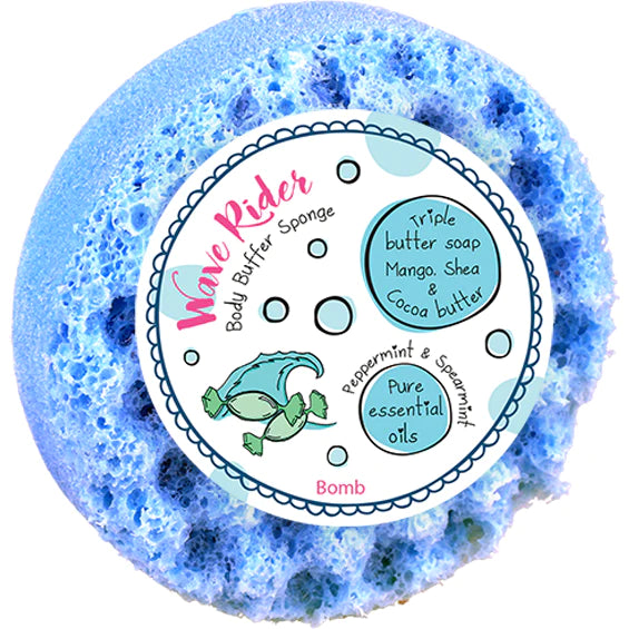 Wave Rider Body Buffer Shower Soap