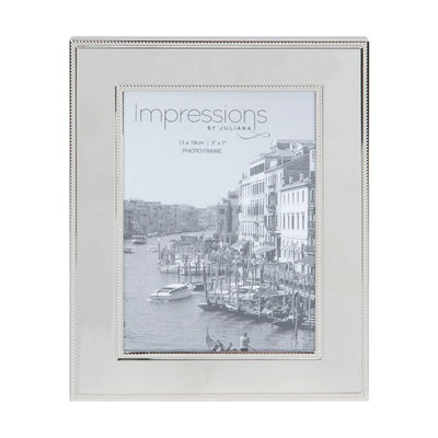 Nickel Plated Steel Photo Frame