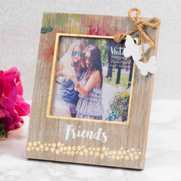 Vintage Boutique Wall Frame Friends