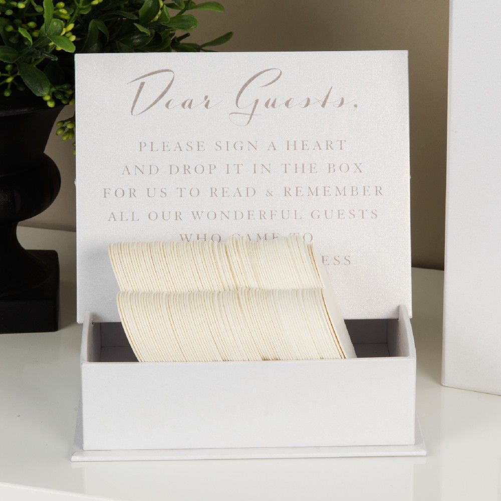 Amore Guest Token Message Box 80Pc Tokens - Default Title - Foy and Company