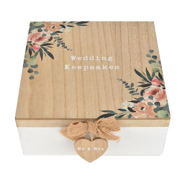 Love Story Keepsake Box Wedding Keepsakes