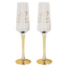 Amore By Juliana Straight Champagne Flute Set of 2  50th Anniversary