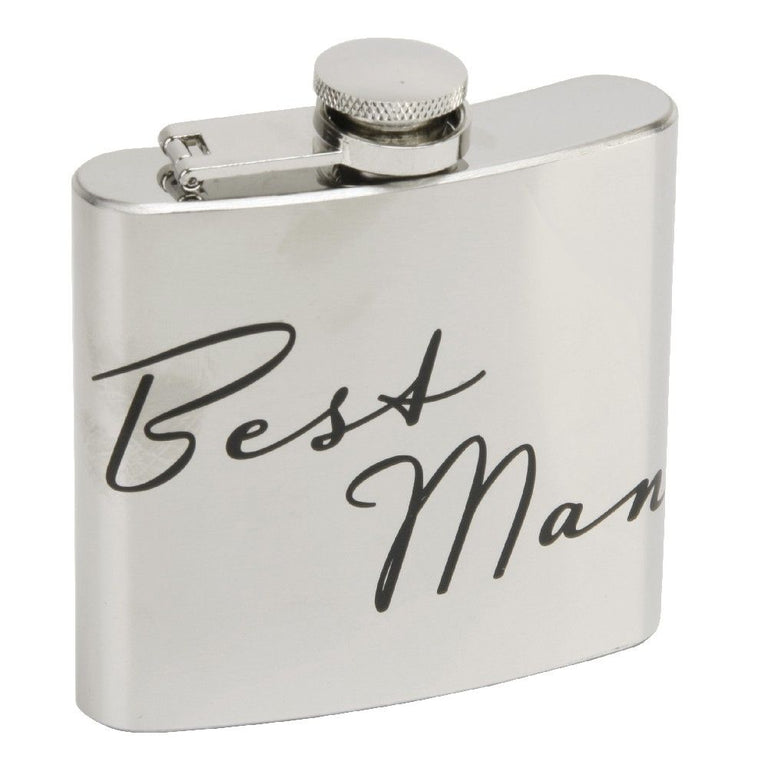 Amore Hip Flask  Best Man
