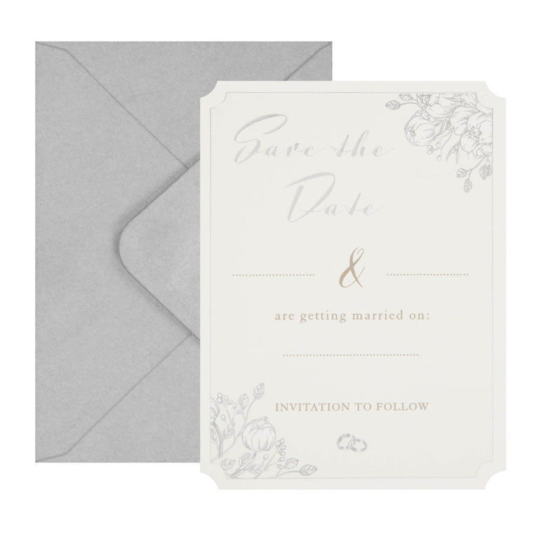 Save The Date Cards  Envelope