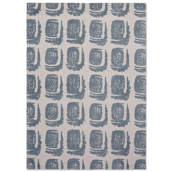 Ted Baker Woodblock Rug Grey