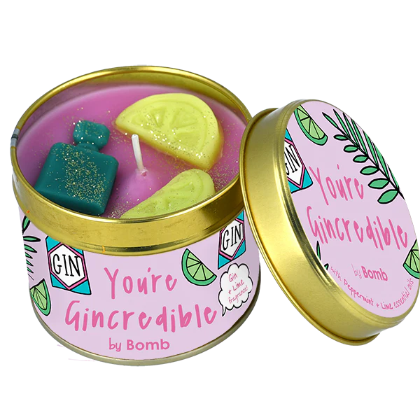 Youre Gincredible Scent Stories Tin Candle