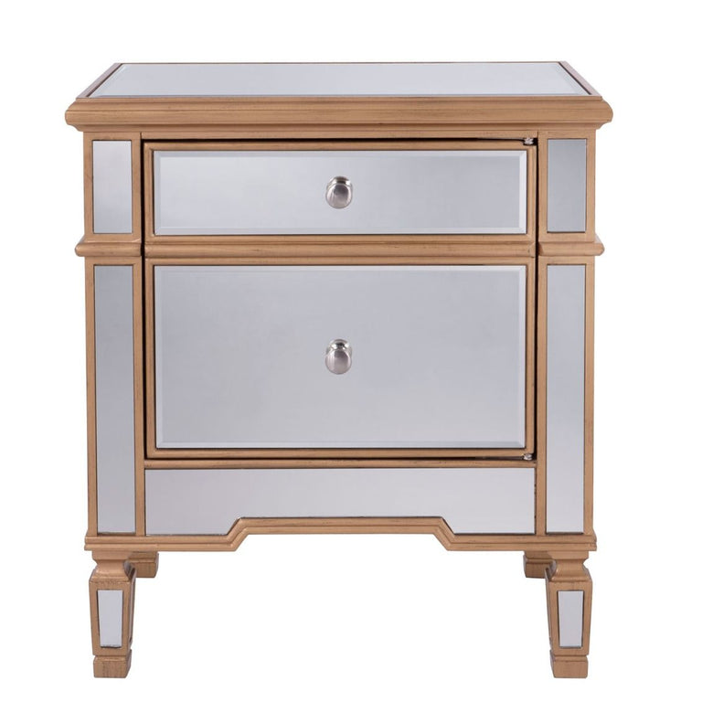Imperial 2 Drawer Side Table