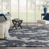 Nourison Zermatt Rug 01 Blue Grey