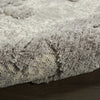 Nourison Zermatt Rug 01 Grey Ivory